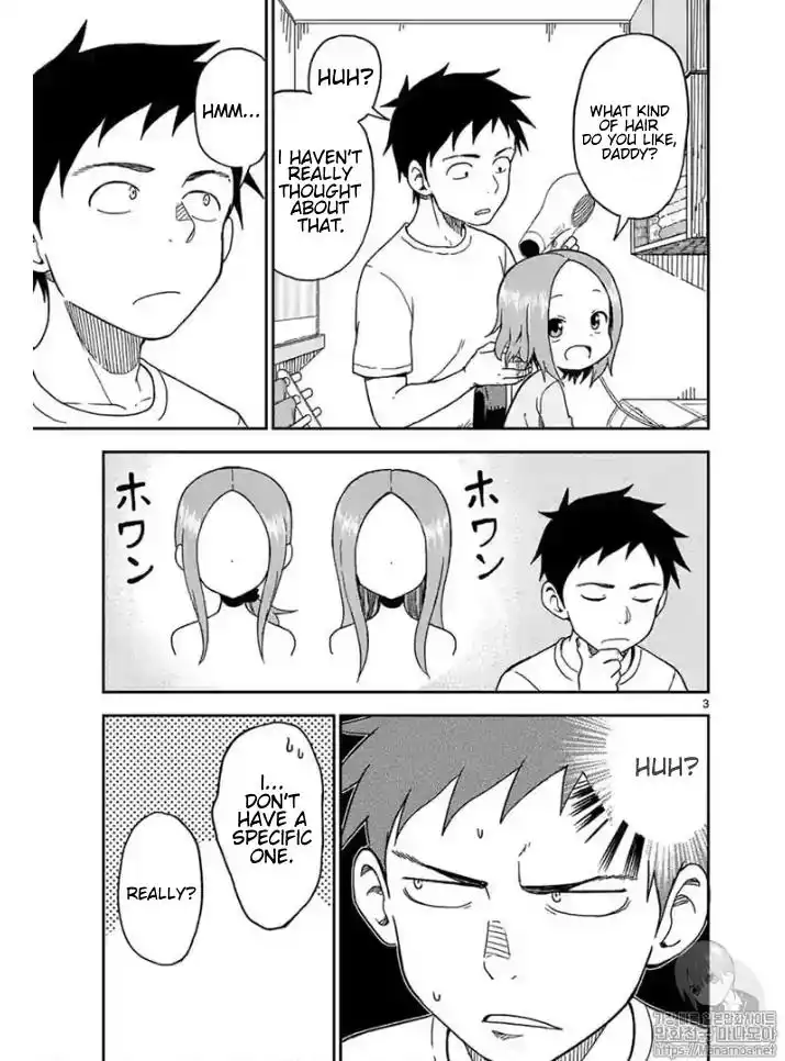 Karakai Jouzu no (Moto) Takagi-san Chapter 82 3